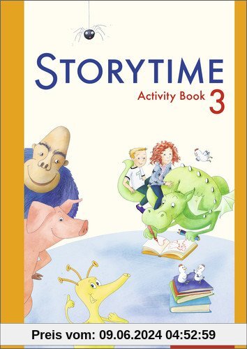 Storytime 3 - 4: Activity Book 3